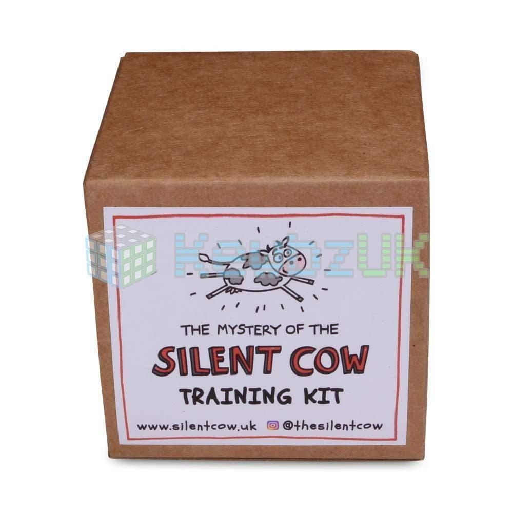 Silent Cow 3x3 Walkthrough Training Kit - Speed Cubing - KewbzUK