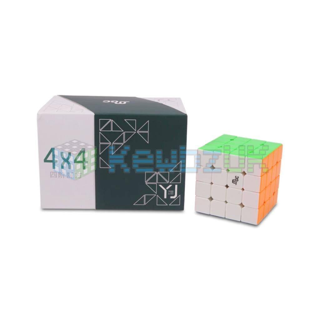 YJ MGC 4x4 Stickerless Speed Cube from UK Cube Shop KewbzUK