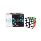 Black YJ MGC 5x5 Magnetic Speed Cube puzzle from KewbzUK