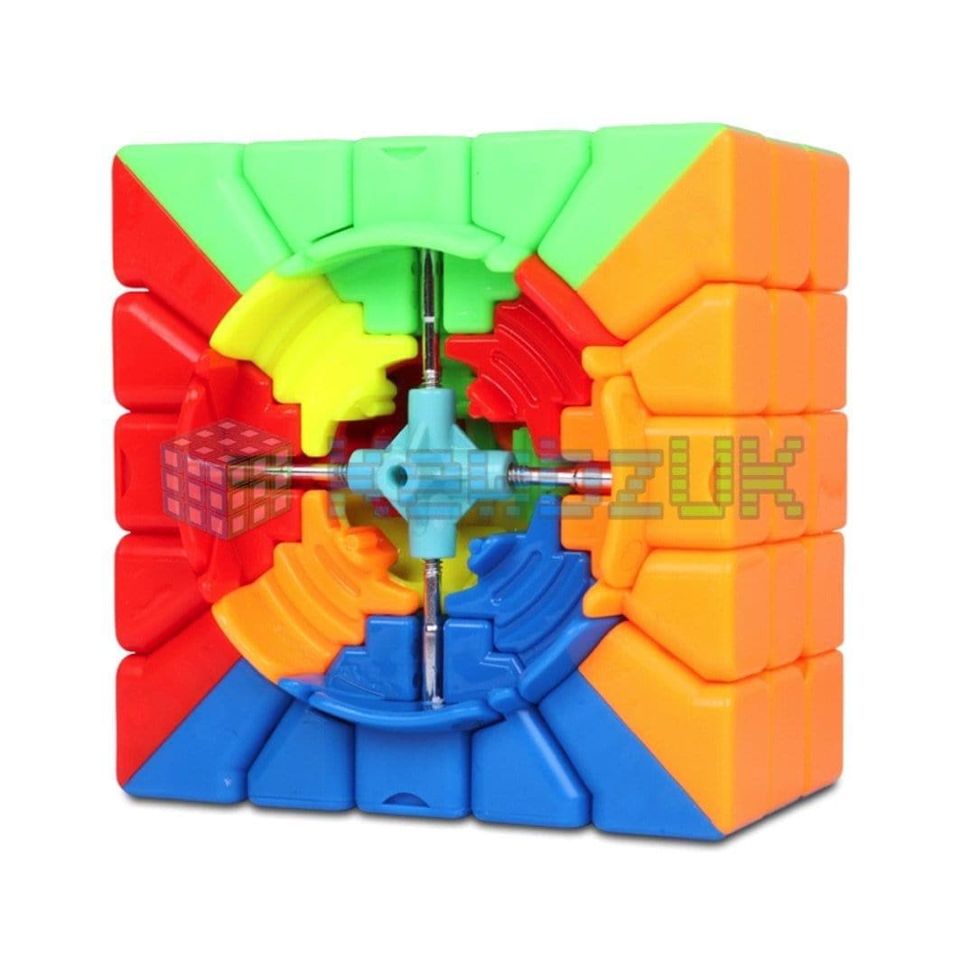 YJ MGC Magnetic 5x5 Speed Cube 