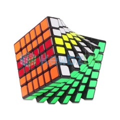 Black 6x6x6 YJ MGC Magnetic Speed Cube from UK Speed Cube Shop KewbzUK